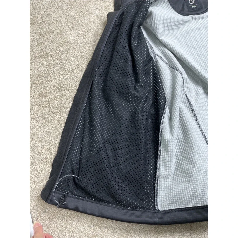 BMW Championship Tour Series‎ Zero Restriction Mens L Full Zip Jacket Black Golf